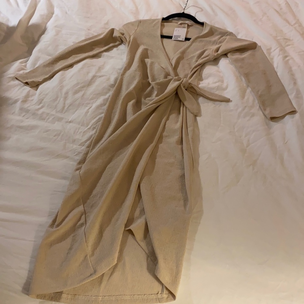 H&M wrap dress
